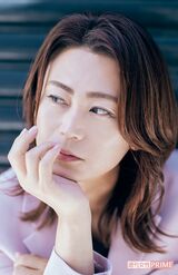 氷川きよし　撮影／廣瀬靖士