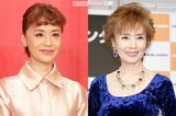 左から大地真央、小柳ルミ子