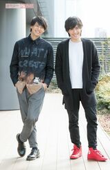 高野洸、神永圭佑　撮影／伊藤和幸