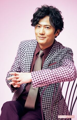 稲垣吾郎　撮影／廣瀬靖士（'22年1月撮影）