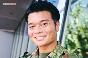 自衛隊東京地方協力本部の広報係・SNS担当の池田竜也さん　撮影／山田智絵