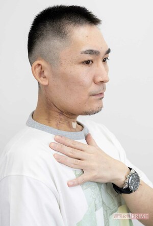 のぐち・まさふみさん／劇団四季に6年間在籍し、さまざまな作品に出演。独立後は舞台俳優として活躍。勇壮で華麗な民族舞踊「ジョージアンダンス」の日本人第一人者としてYouTube配信も行う。@georgiaarkhi（撮影/齋藤周造）