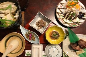 約9品からなる“大間マグロ・フルコース”は、マグロを十分、堪能できる