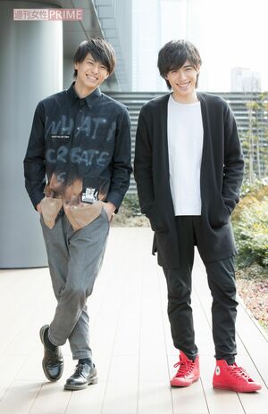 高野洸、神永圭佑 撮影/伊藤和幸