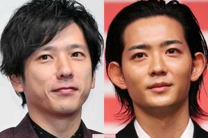 左から二宮和也、竜星涼