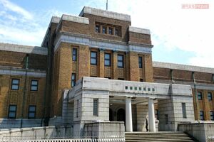 東京・上野にある国立科学博物館　撮影／編集部