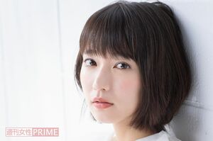 吉岡里帆 写真/廣瀬靖士