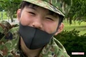 東日本大震災がきっかけで自衛隊に入隊した五ノ井さん