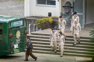 '18年放送『絶対に笑ってはいけないトレジャーハンター24時!』の撮影の様子