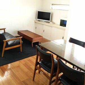 【写真】人をいつでも呼べるように、モノを出しっぱなしにしない。モノが少ないから掃除もしやすい。