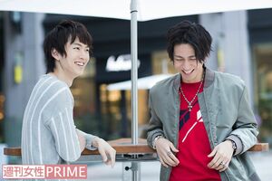 和田雅成、井澤勇貴　撮影／廣瀬靖士