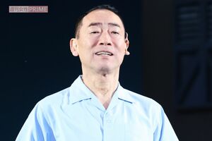 2022年のミュージカル『ラ・カージュ・オ・フォール』に出演した真島茂樹さん