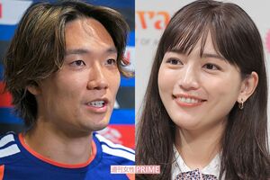 板倉はオランダの名門クラブに所属。川口春奈とは超遠距離恋愛を育んだという