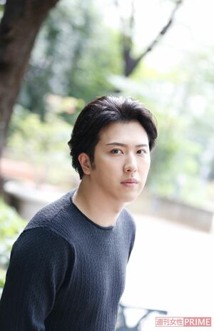 尾上松也　撮影／森田晃博