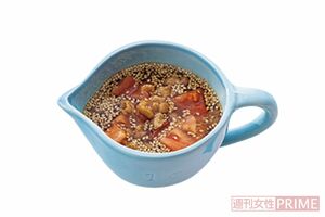 納豆トマトドレッシング(撮影/廣瀬靖士)