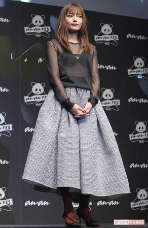 『anan AWARD 2023』授賞式に登壇した川口春奈