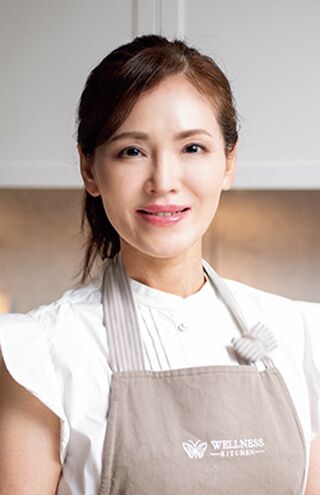 料理研究家・管理栄養士　関口絢子さん●インナービューティースペシャリストとして、健康・美容・ダイエットに関するレシピや栄養情報を提供。2020年に開設したYouTube「管理栄養士：関口絢子のウェルネスキッチン」は登録者約66万人の大人気チャンネル。米国栄養カウンセラー、ヘルスケアプランナー、日本抗加齢医学会認定抗加齢指導士。