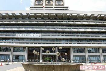 県教委がある奈良県庁。担当者は、「再発防止に努めていく」と語った
