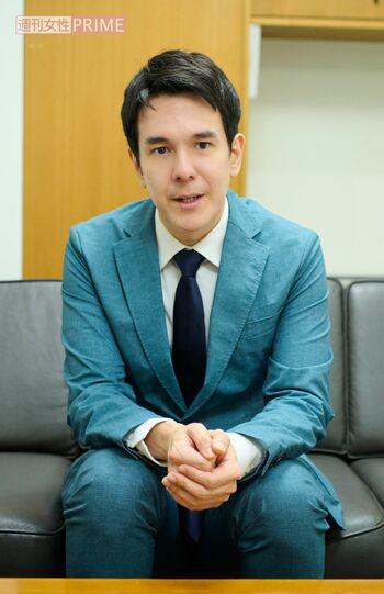 故・桑名正博さんとアン・ルイスの長男でミュージシャンの美勇士とは「名前が似ている、ということでSNS上でやりとりをしたことがあります」（金子三勇士）　撮影／山田智絵