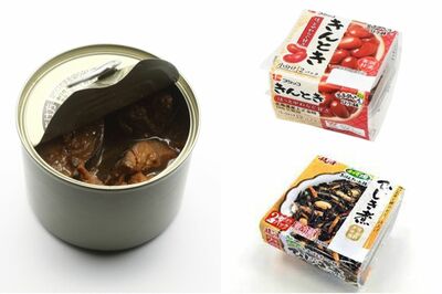 納豆や豆腐、ひじき煮などのパックやパウチおかず、缶詰は、買ってそのまま出せる「まんま副菜」もOK!(写真提供/KADOKAWA)