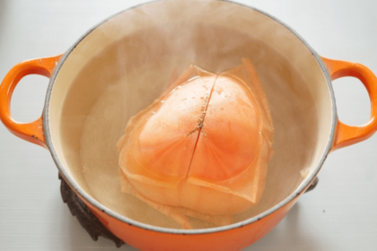 トマトの皮は捨てずに再利用!?