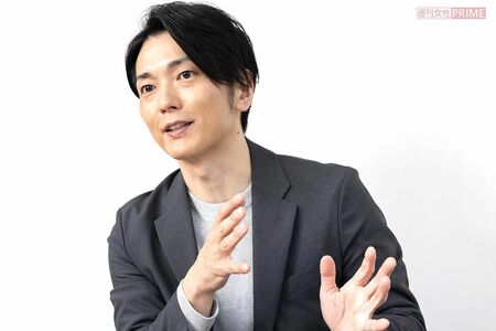 赤平大さん　撮影／齋藤周造