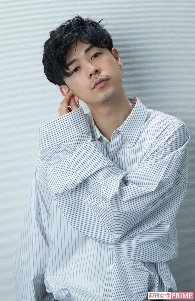 映画『L－エル－』に出演する成田凌　撮影／高梨俊浩