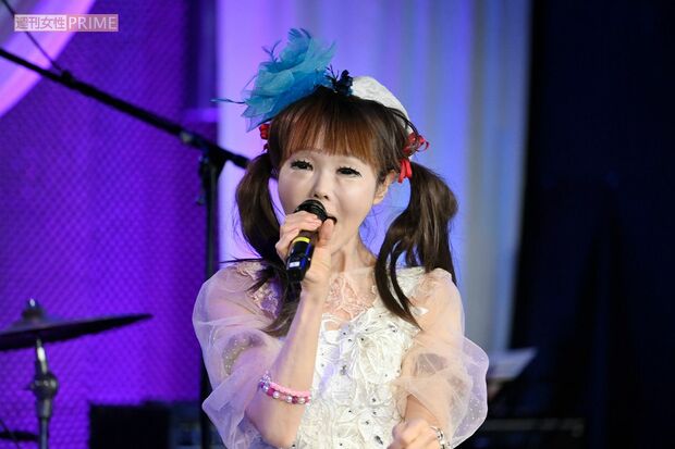 “33歳”のバースデーライブを開催した“ひとみん”こと恵中瞳