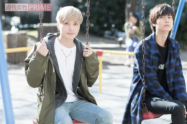 矢田悠祐(左)、多和田秀弥　撮影／廣瀬靖士