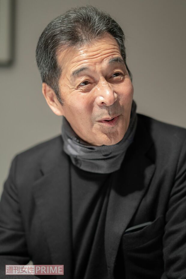 井上順　撮影／佐藤靖彦