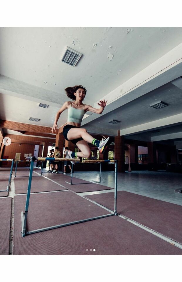 楽天ガールズの陳怡叡（ユリ）（インスタグラムより）