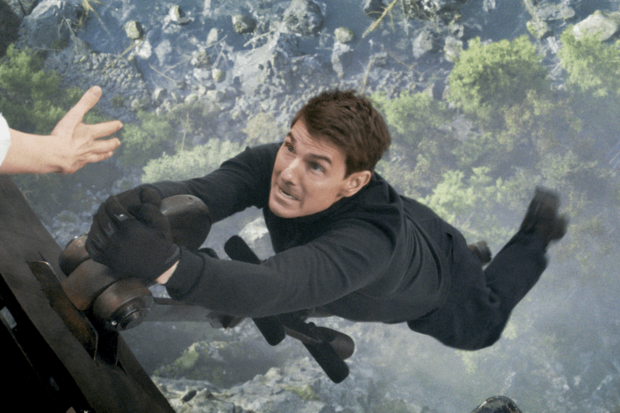 '23年7月、昨年の『トップガンマーヴェリック』以来、『ミッション～』新作で来日するはずだった