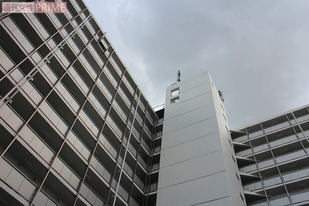 辰乃輔くんはいじめられ、3度の自殺未遂の末に右のマンション11階から飛び降り自ら命を絶った