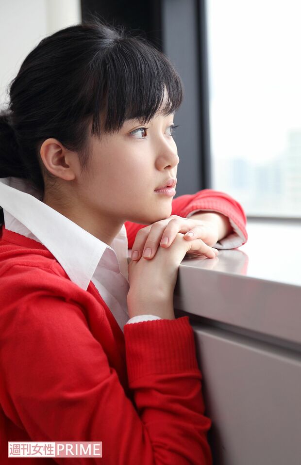 井頭愛海　撮影／齋藤周造