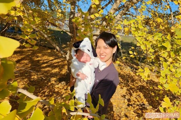 彩乃さんと娘さん