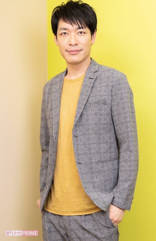 川島明　撮影／齋藤周造