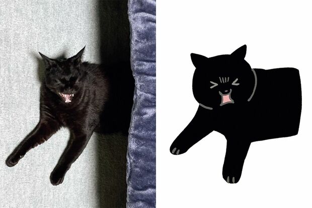 “そんなマンガみたいな目になることある？？”