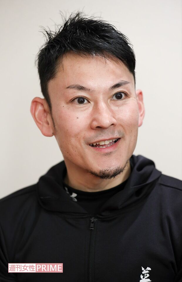 英哲さんを慕って集まった「英哲風雲の会」のメンバーの上田秀一郎さん　撮影／齋藤周造