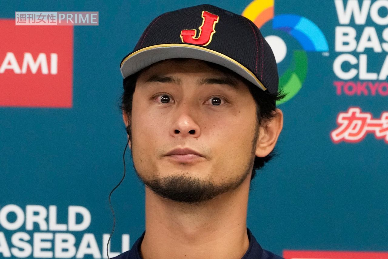 WBC・侍ジャパンアドバイザーのダルビッシュ有が〈東京ラウンドに帯同