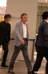 '19年にドラマの打ち上げに参加できるほどの元気があった西郷輝彦（『ノーサイド・ゲーム』）