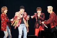 BIGBANG、グループ活動休止前のツアーで「悲しまないで、すぐに会えるから」