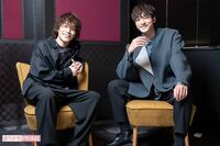 小関裕太&平間壮一、ミュージカルで共演のふたりは小学生からの仲「俺らはヘンだった」