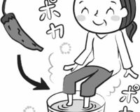 カプサイシンで血行促進 冷え性にはトウガラシの足湯が◎