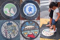 ポケモンGOもいいけど「“キャラマンホール”を街に出てゲットだぜ」