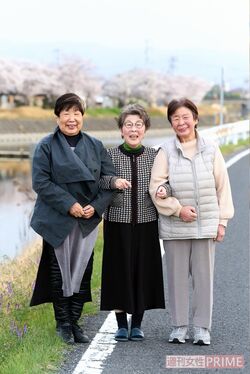 「私一人では何もできないし、仲間がおるからできてるの。どの人が欠けてもいかんなと掛け値なしに思う」と大塩さん 撮影/伊藤和幸