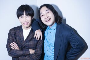 『この動画は再生できませんTHEMOVIE』の演技が好評のかが屋 撮影/吉岡竜紀