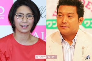 お好み焼き屋「うめづ」の夫妻である山口智充（右）とくわばたりえが癒しに。この2人の息子・貴司くん（赤楚衛二）がドラマ最大の癒し!?