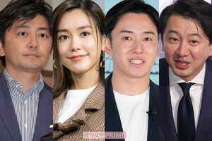 森圭介アナ、桐谷美玲、斎藤佑樹、青井実アナ