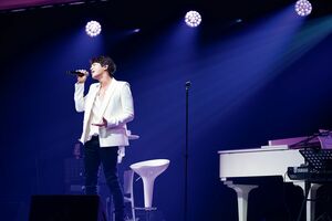  チャン・グンソク、爆笑トークに日本語の曲も!   (C)AG Corporation