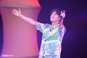 8月19日、東京ステラボールで一人フェスを行った辰巳ゆうと　撮影／渡邉智裕